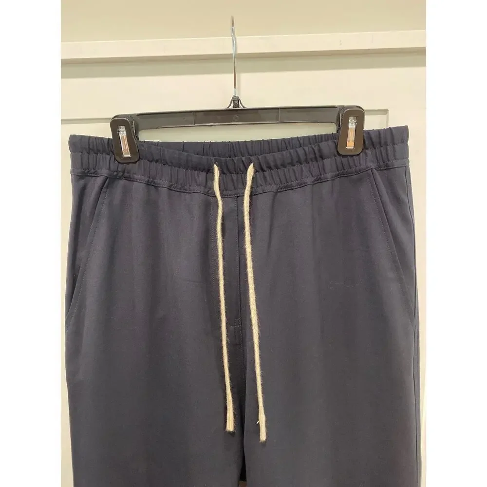 Nili Lotan Aida Wool-Blend Twill Pants in Blue - Picture 7 of 14